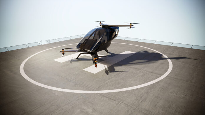 Poland's First eVTOL Aerotaxi Unveiled by SYDRON at CES