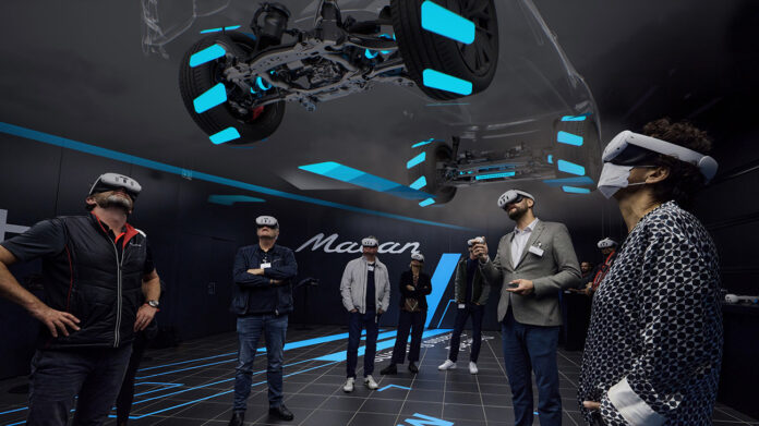 Porsche Leverages Cutting-Edge Mixed Reality in Product Demonstrations