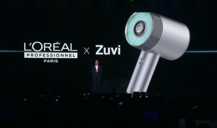 L'Oréal Keynote at CES 2024