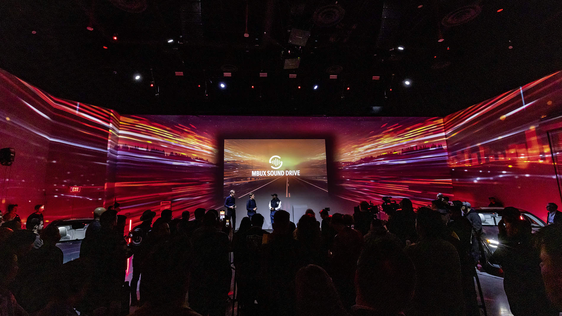 Mercedes-AMG and will.i.am launch immersive MBUX SOUND DRIVE experience at CES 2024