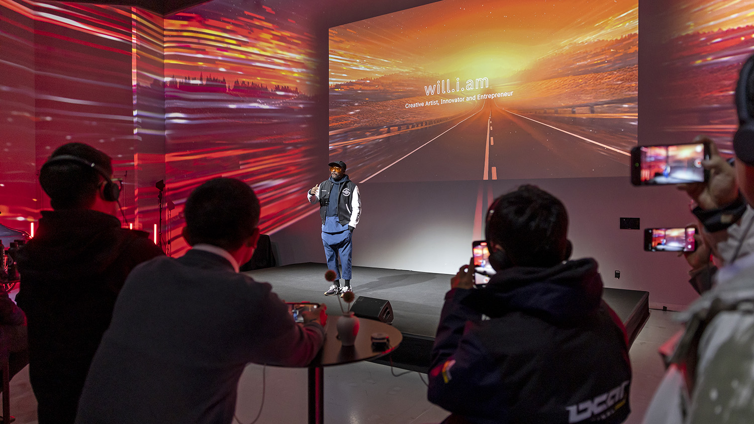 Mercedes-AMG and will.i.am launch immersive MBUX SOUND DRIVE experience at CES 2024