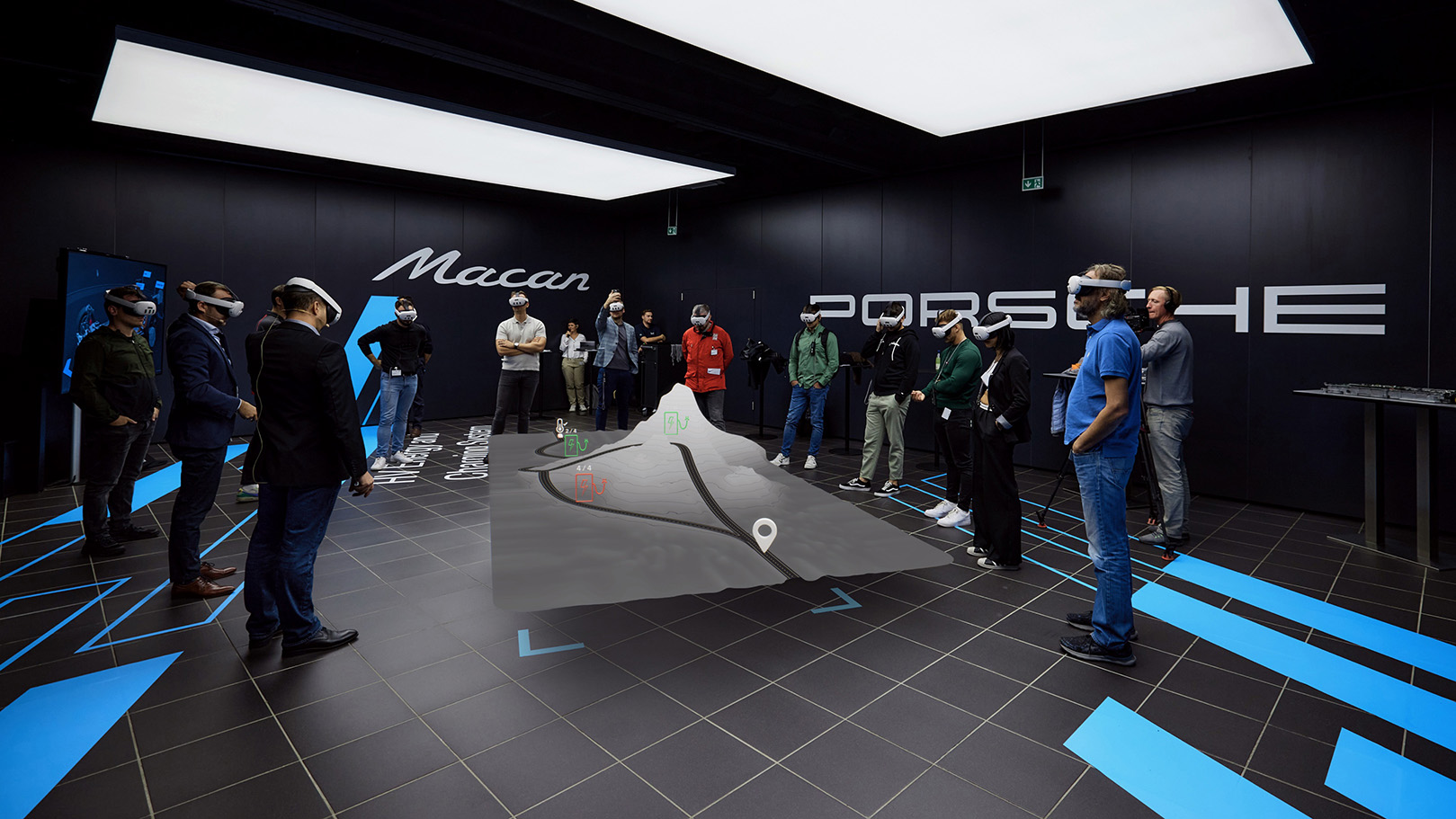 Porsche Leverages Cutting-Edge Mixed Reality in Product Demonstrations