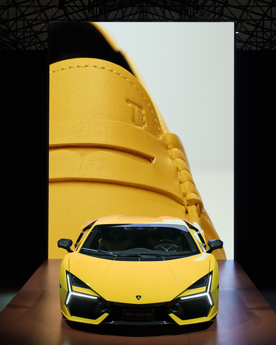 Lamborghini and Tod’s Footwear Collection