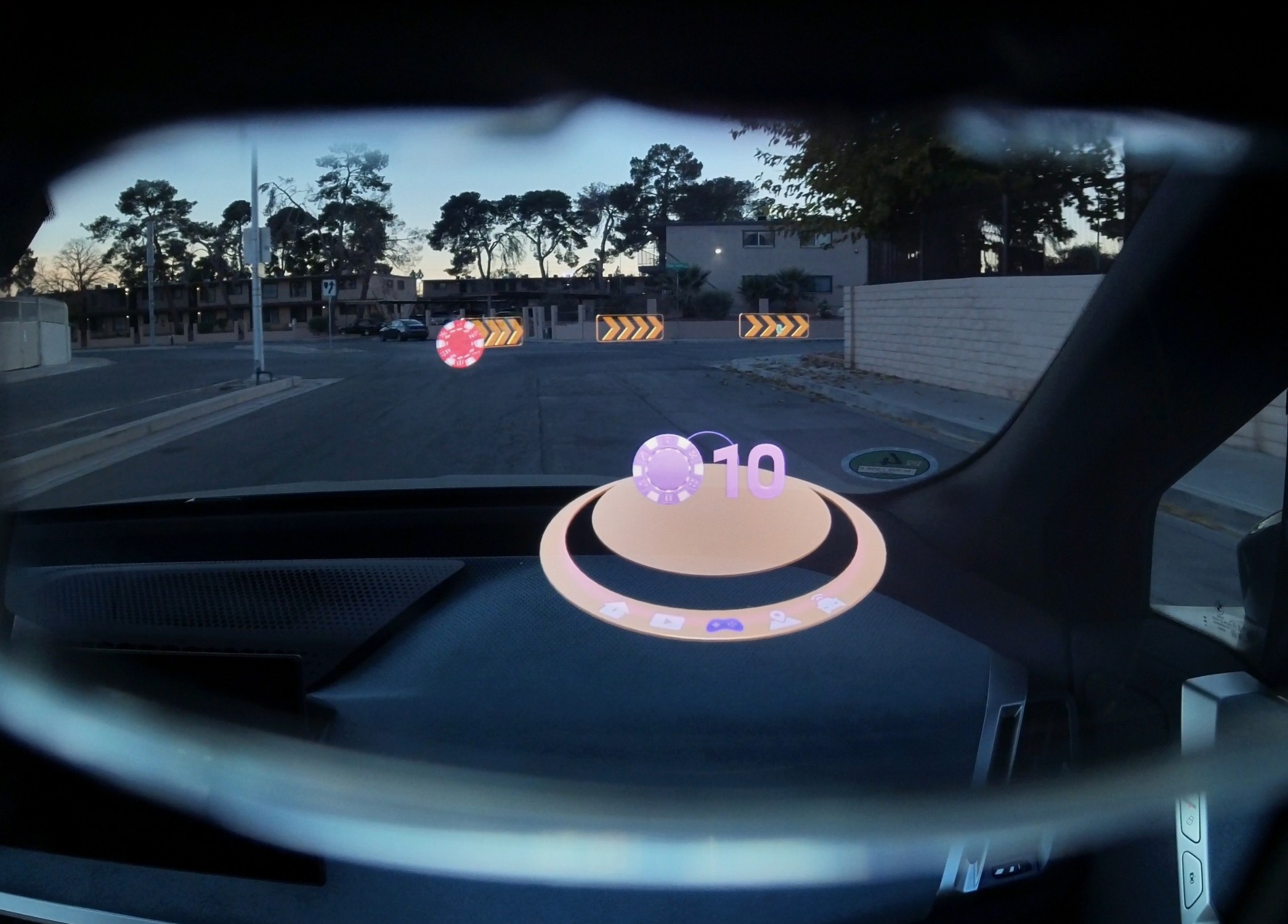 BMW AR Ride Joint development demo with XREAL