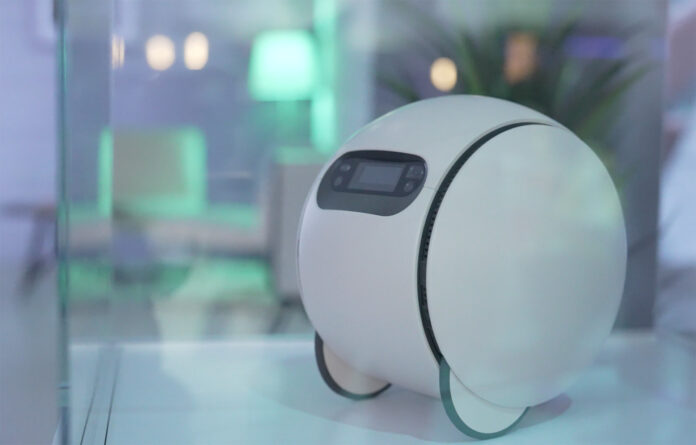 Step into a Smarter Future with Ballie, Your AI Companion Robot