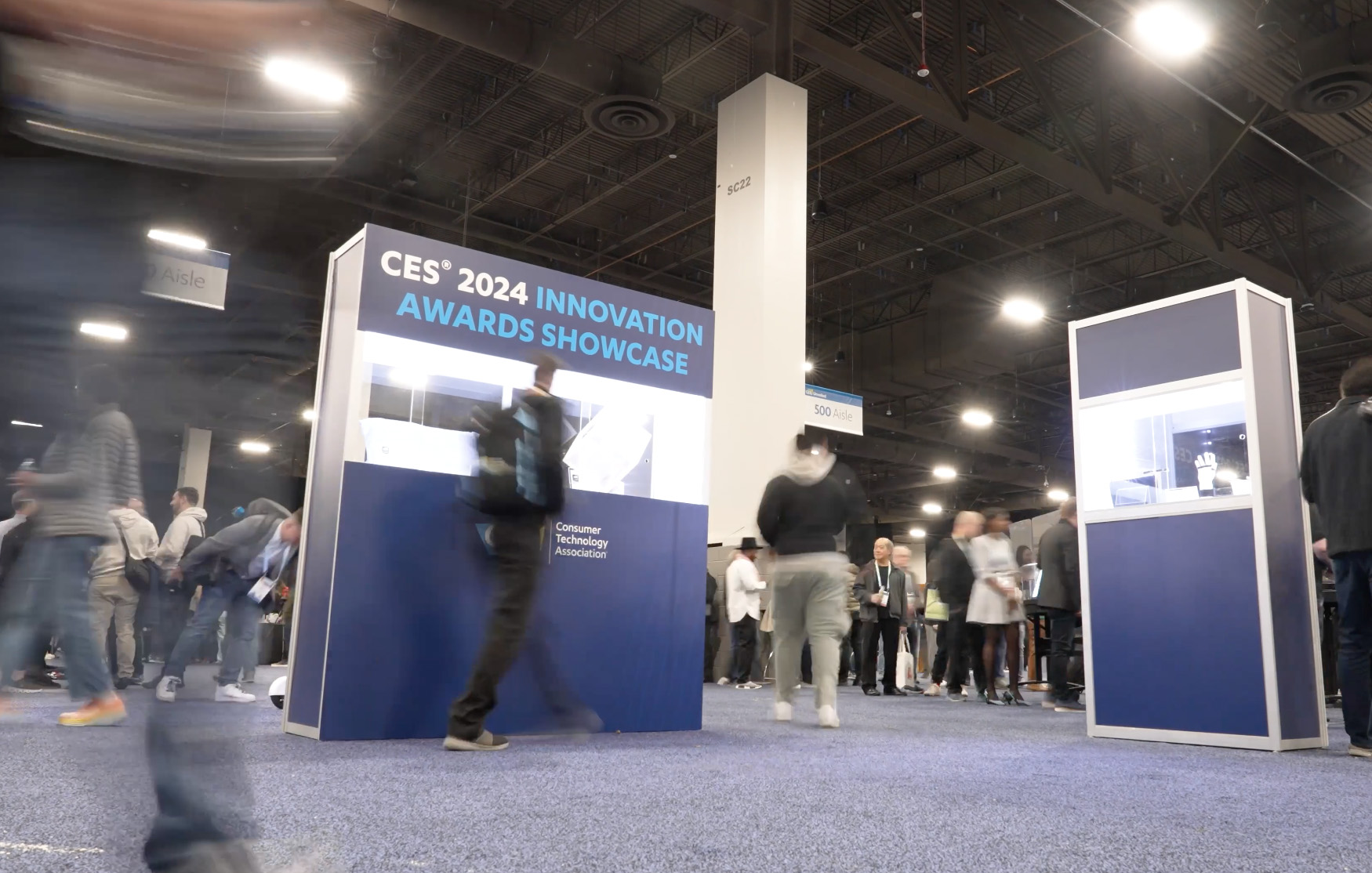 CES 2024 Innovation Awards Showcase at CES Unveiled Las Vegas