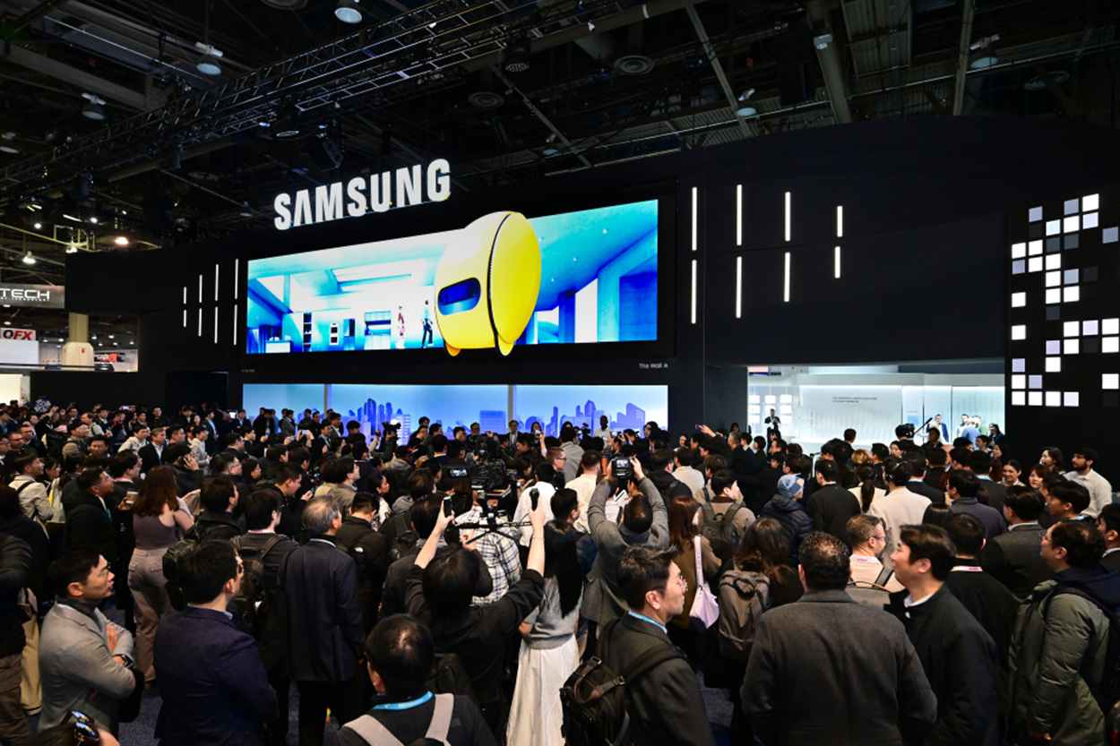 Samsung at CES 2024