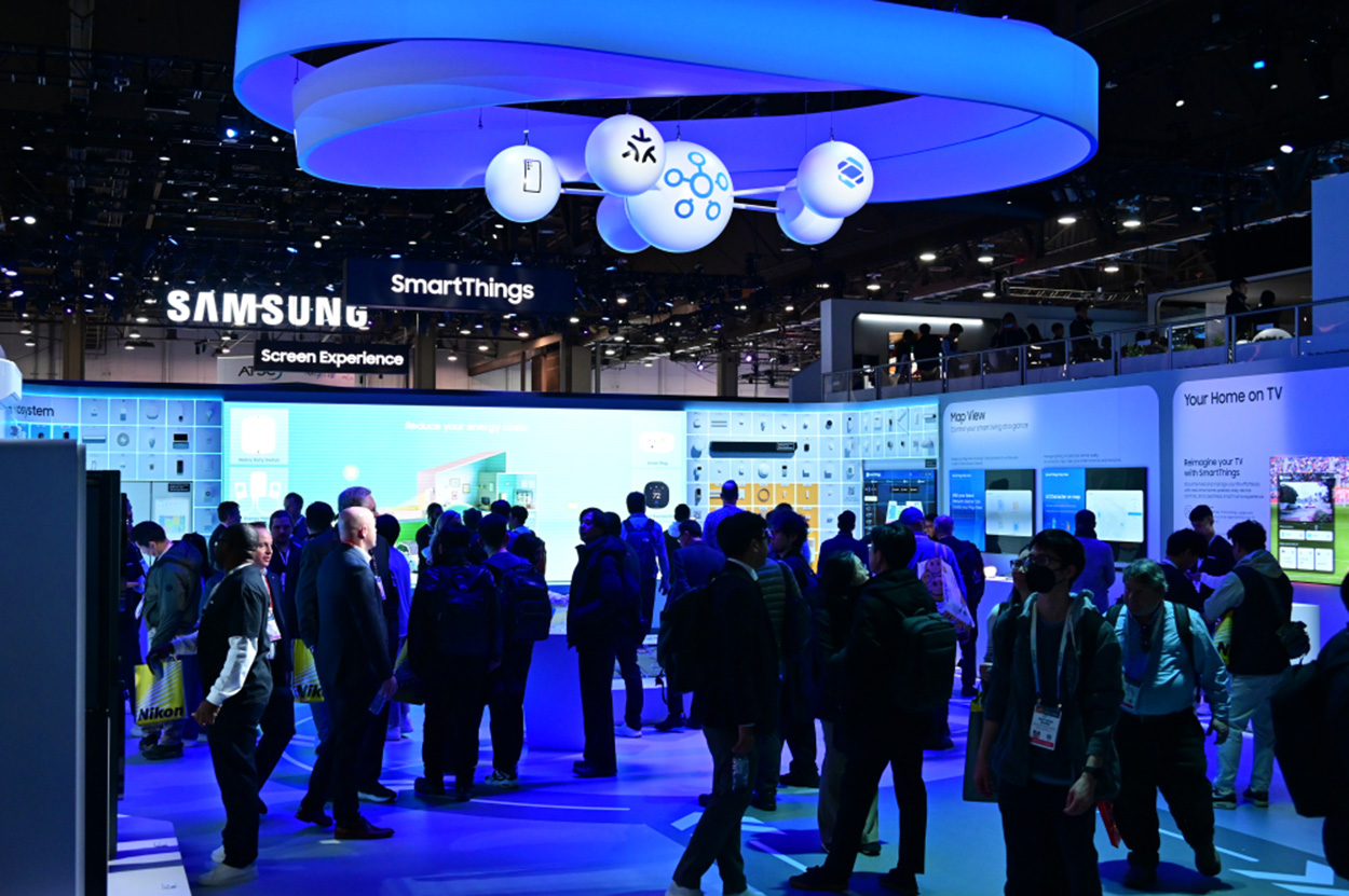 Samsung at CES 2024