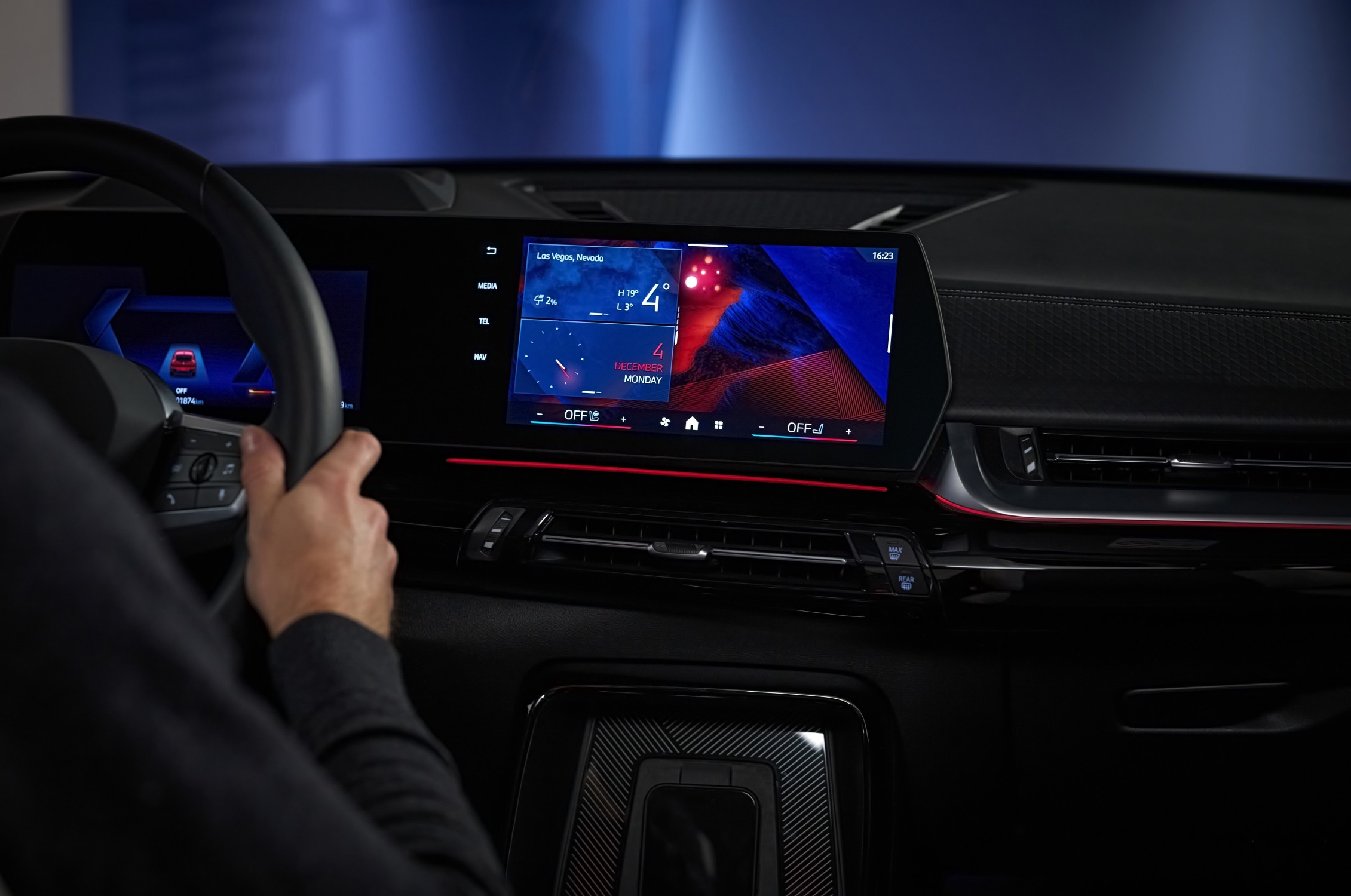 Development demo at CES 2024 BMW voice assistant becomes the ultimate vehicle expert with the help of the Alexa Large Language Model (LLM)