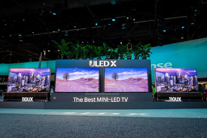 Hisense at CES 2024