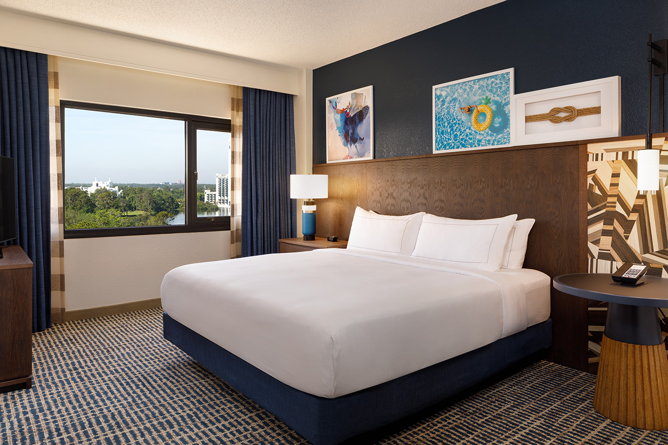 King Bedroom - DoubleTree Suites by Hilton Orlando