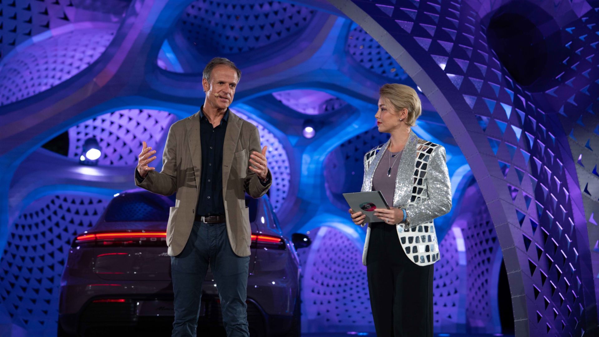 Michael Mauer, Head of Style Porsche, Singapore