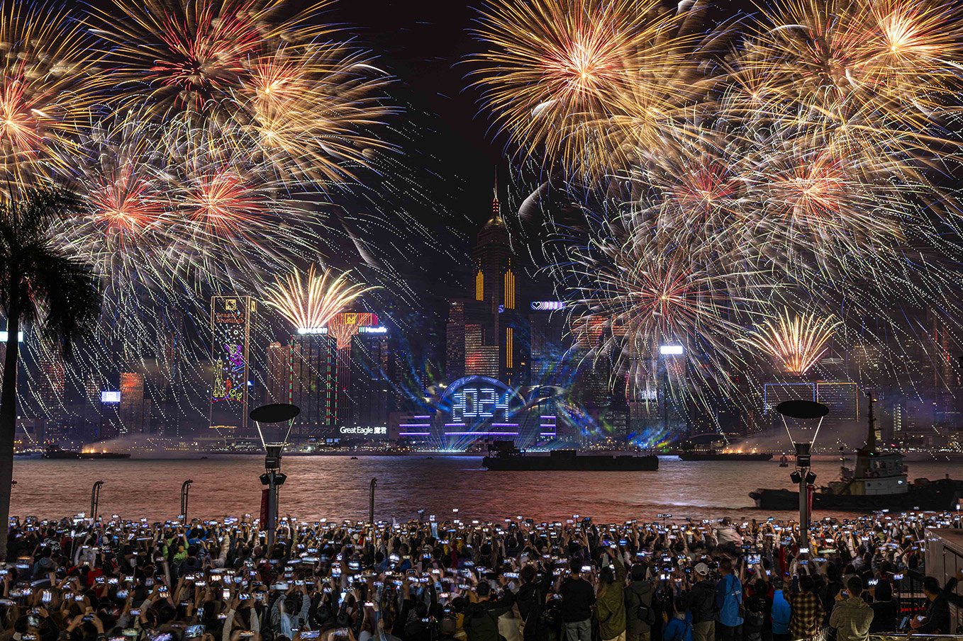 2024 Hong Kong New Year Countdown Celebrations