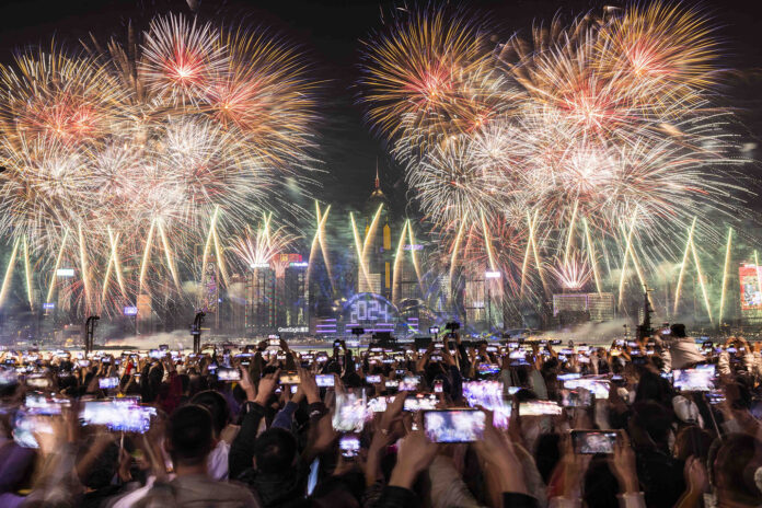 2024 Hong Kong New Year Countdown Celebrations