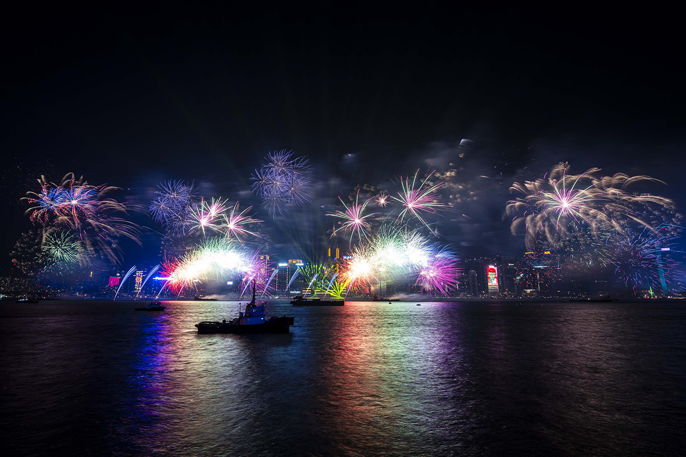 2024 Hong Kong New Year Countdown Celebrations