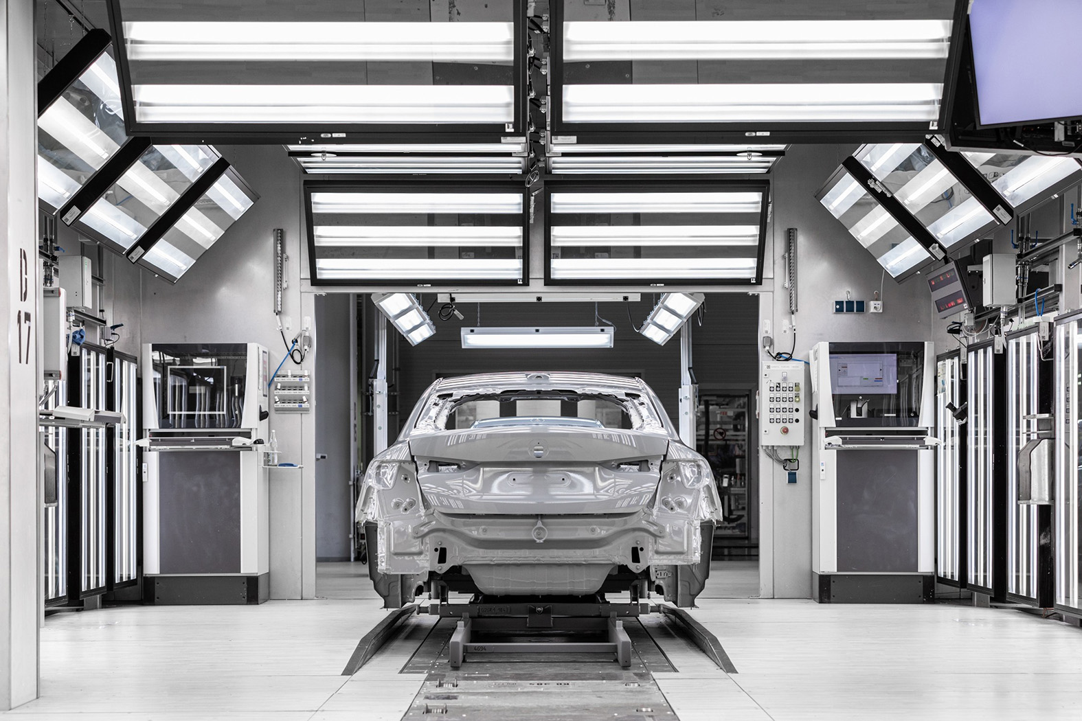 Paintshop-Finish, BMW Group Plant Munich