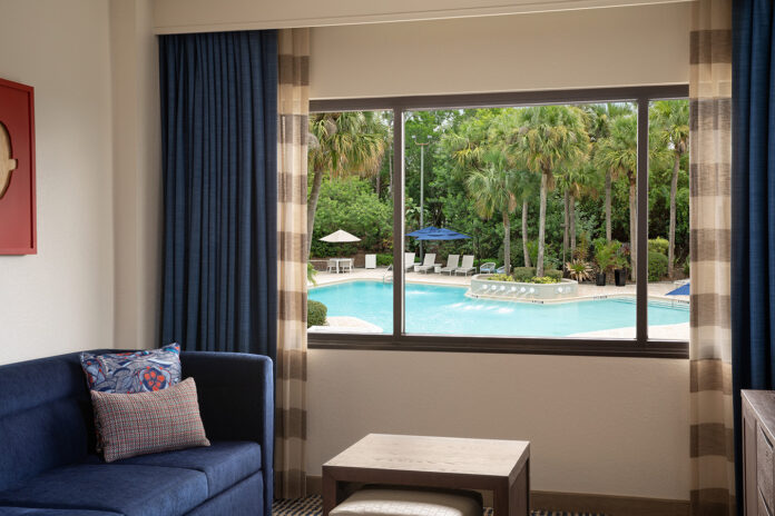 Pool View - Living Room - Lobby - King Bedroom - DoubleTree Suites by Hilton Orlando