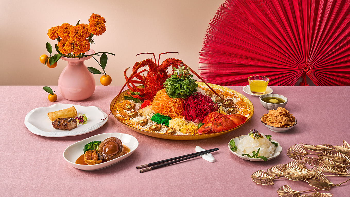 2024 Lunar New Year celebration at Four Seasons Hotel Singapore