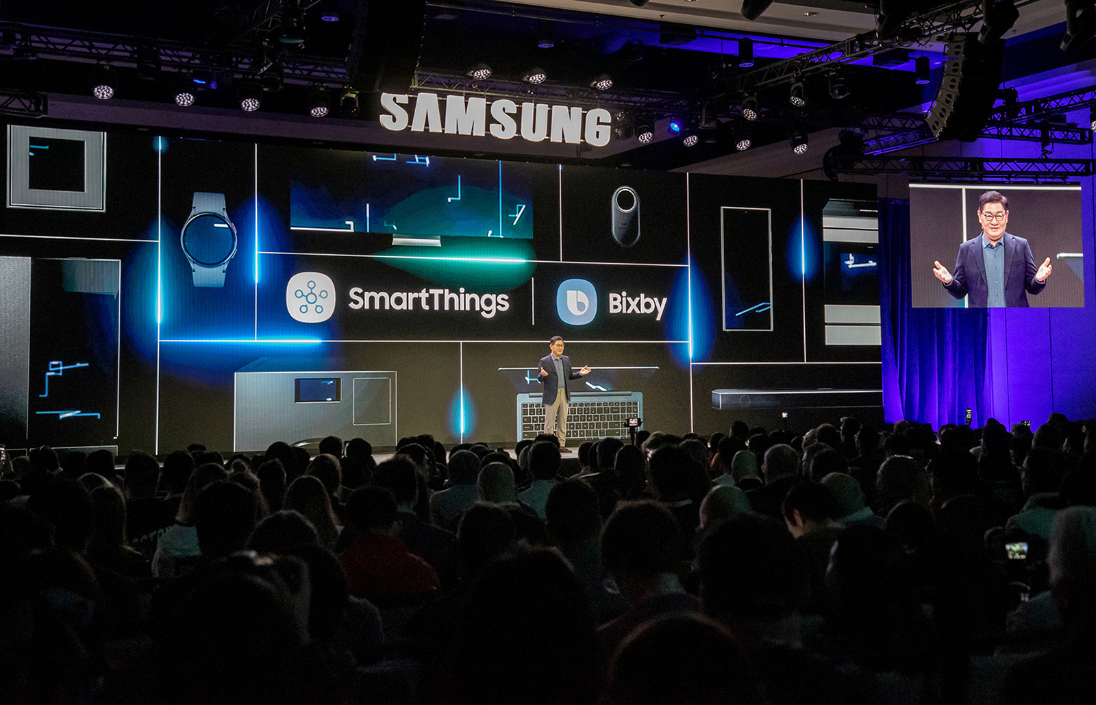 Samsung's Press Conference at CES 2024