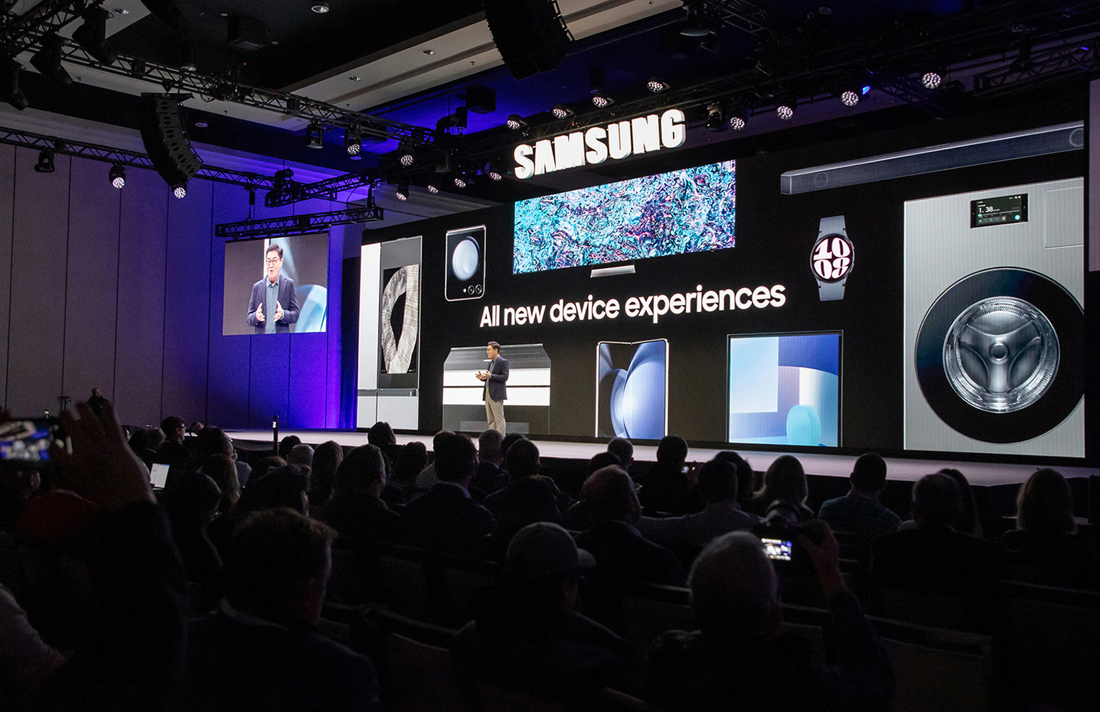 Samsung's Press Conference at CES 2024
