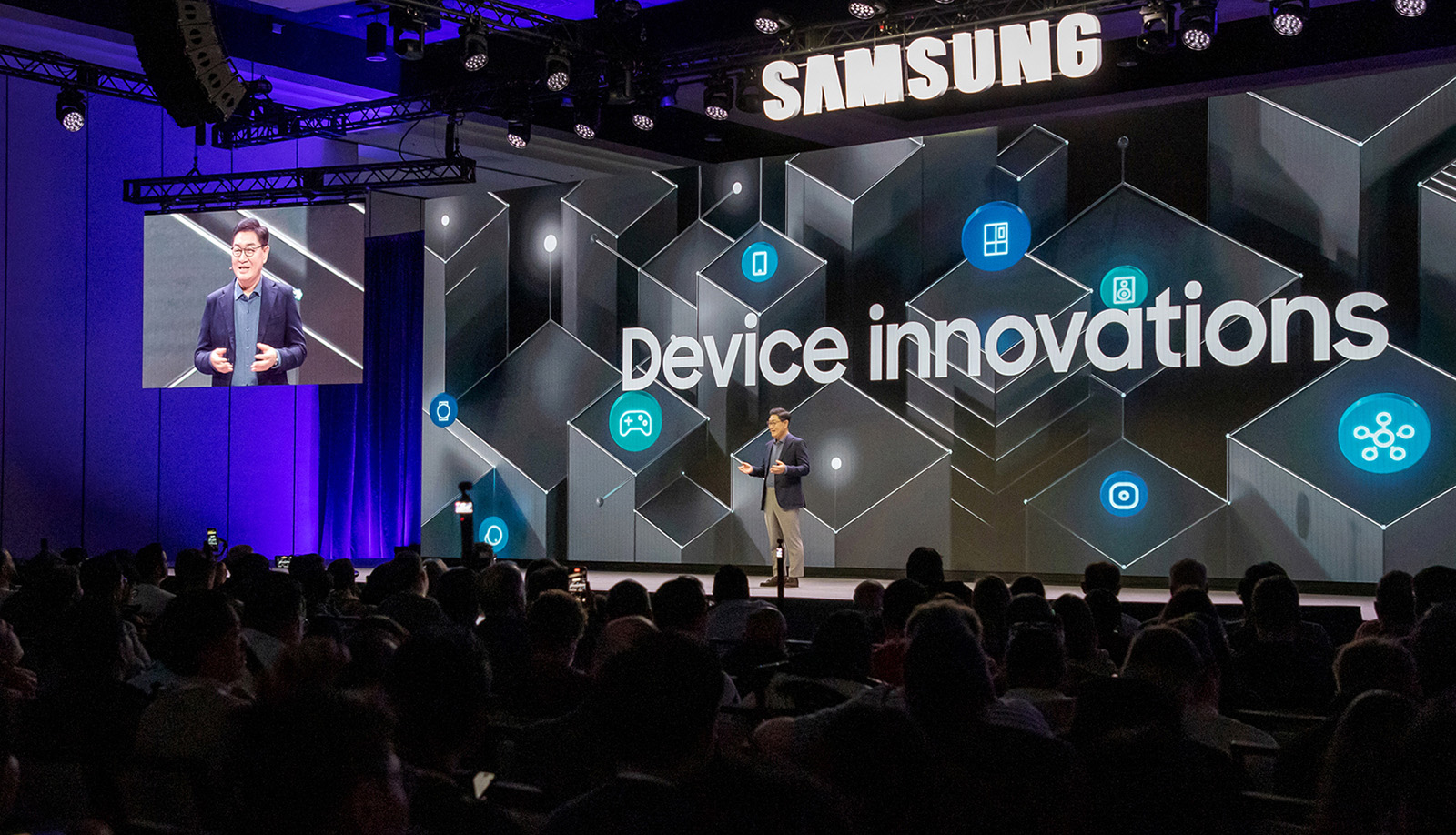 Samsung's Press Conference at CES 2024