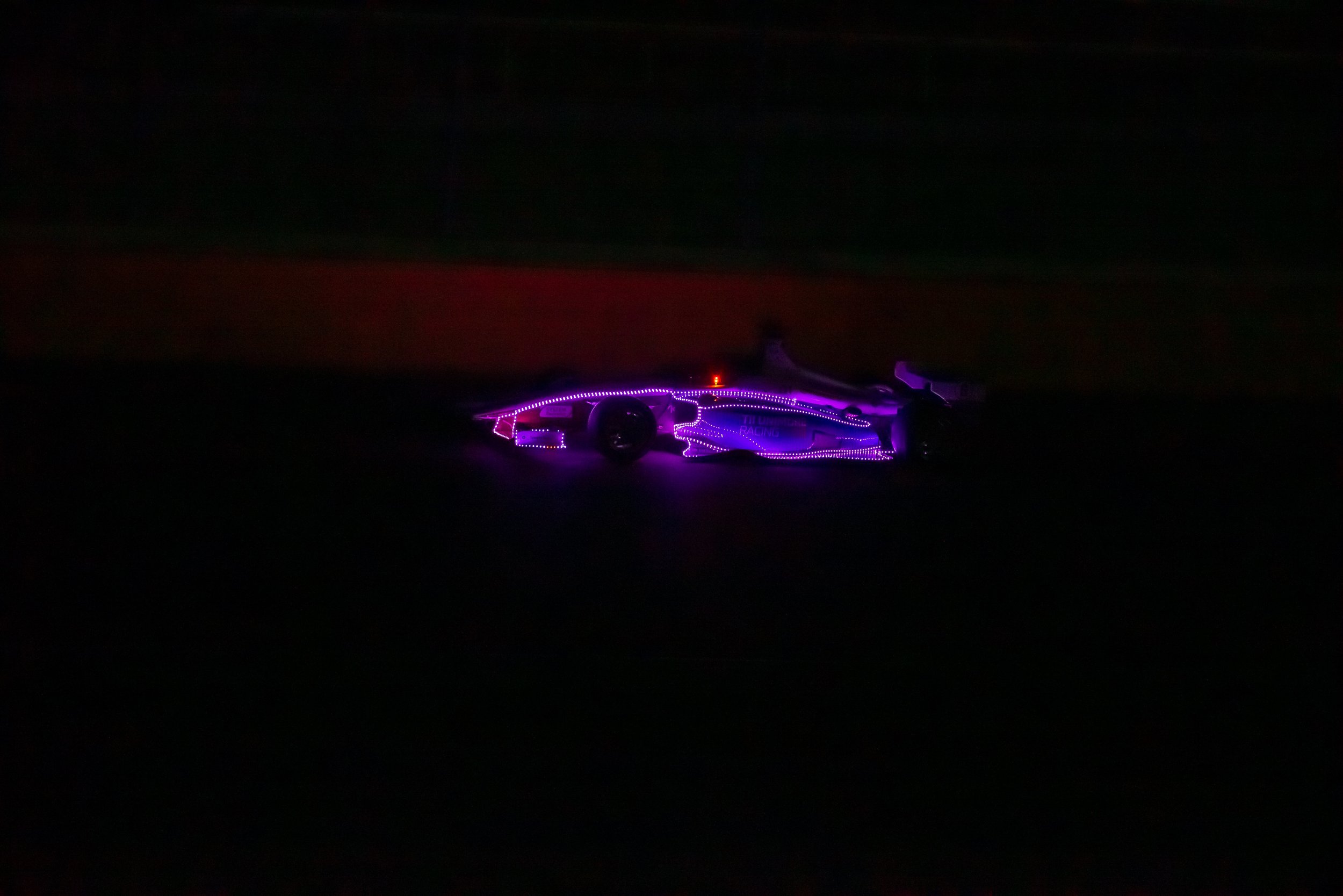 TII Unimore races the IAC AV-24 in the dark at the Autonomous Challenge CES 2024