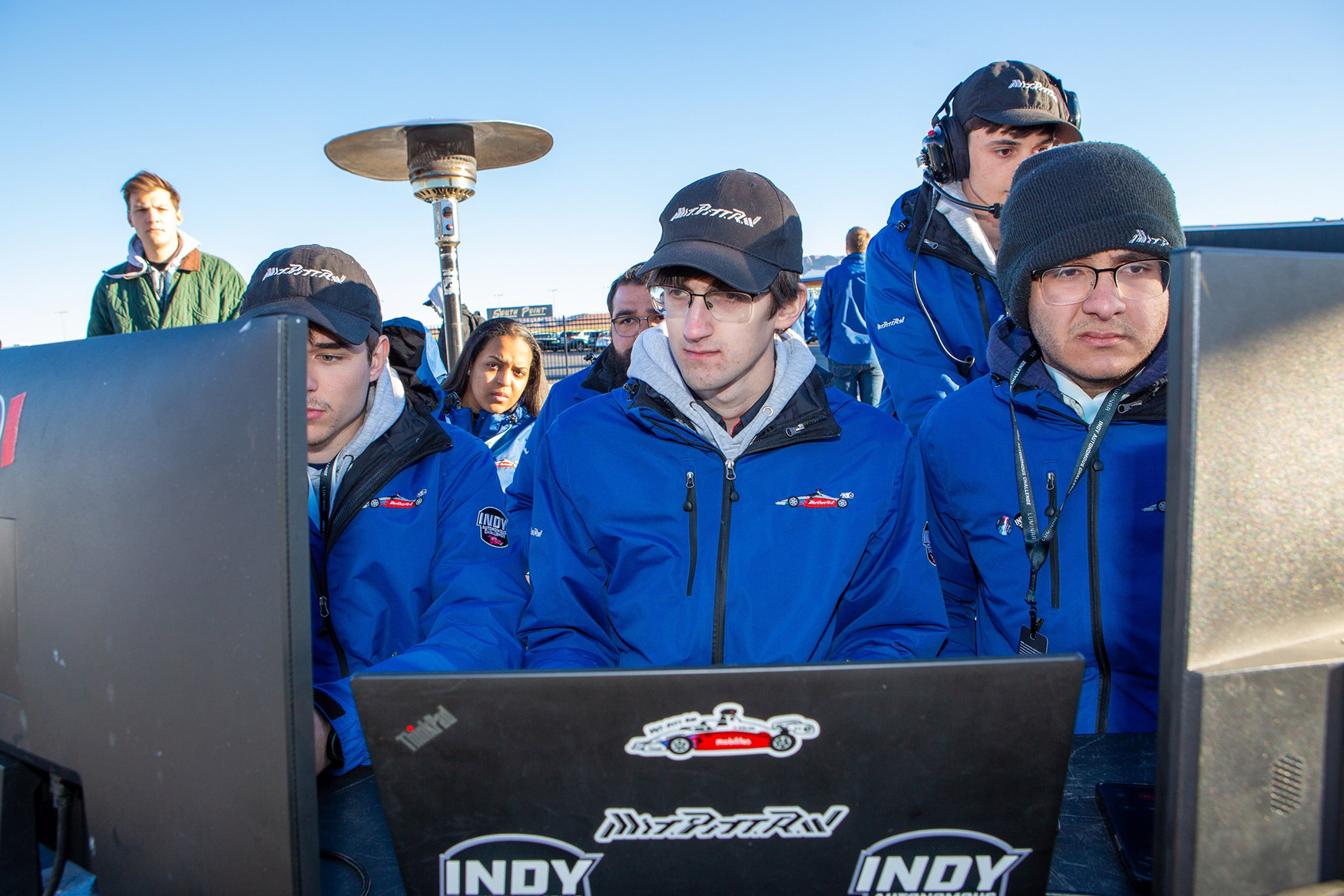 The MIT.PITT.RW team at Autonomous Challenge CES 2024