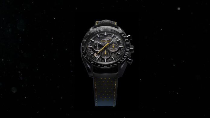 OMEGA Speedmaster Dark Side of the Moon Apollo 8