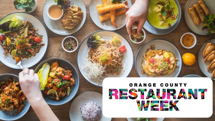 Your Essential Guide to 2024 Orange County Restaurant Week/ Menus & More!