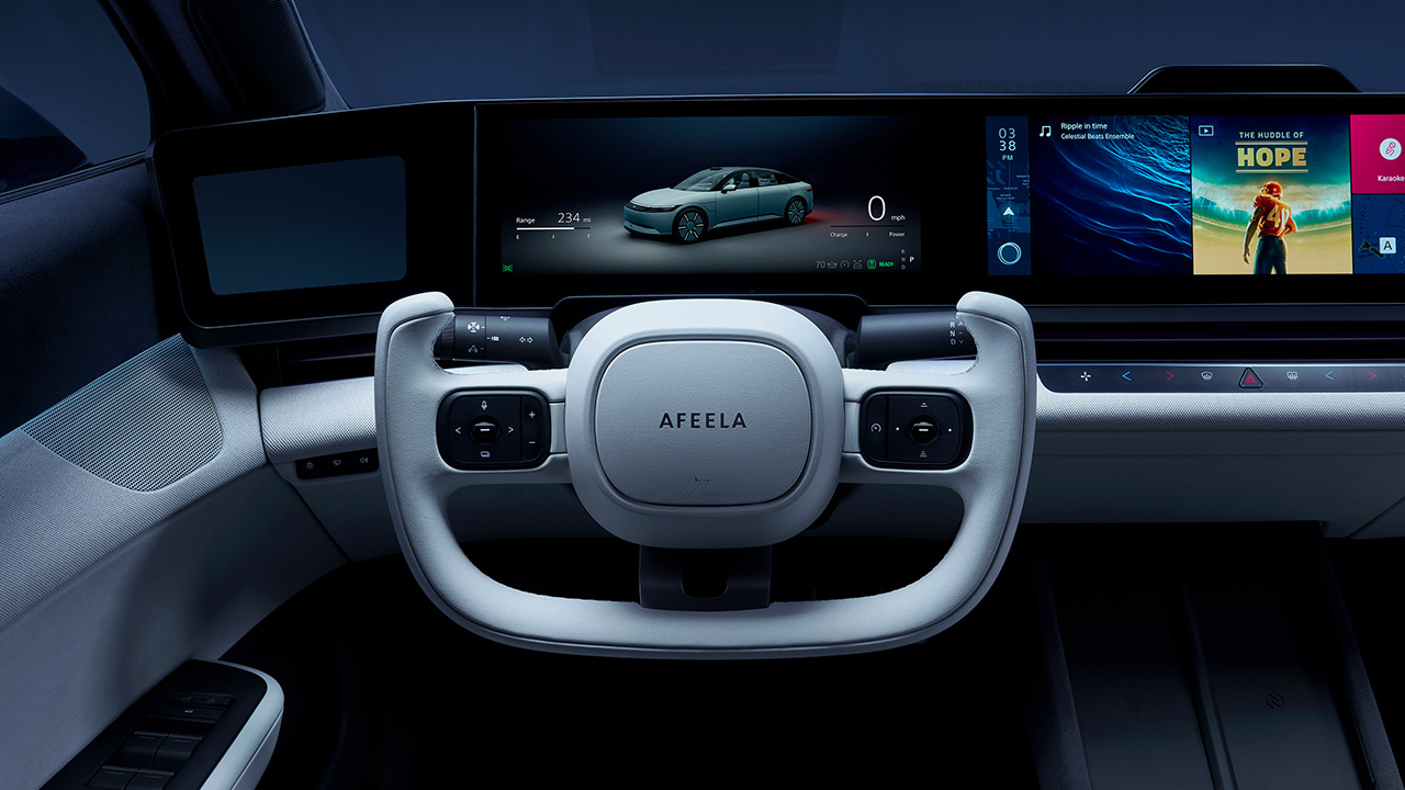 AFEELA electric vehicle