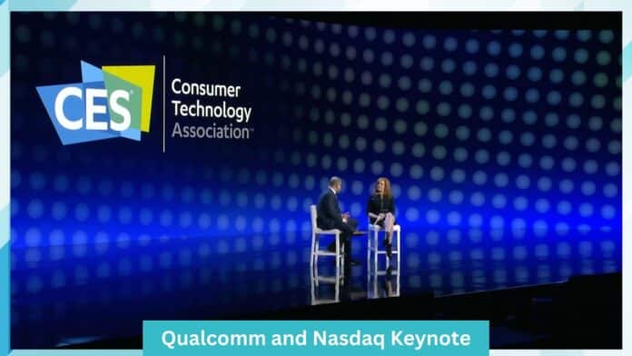 Qualcomm and Nasdaq Keynote at CES 2024 Qualcomm and Nasdaq Keynote at CES 2024