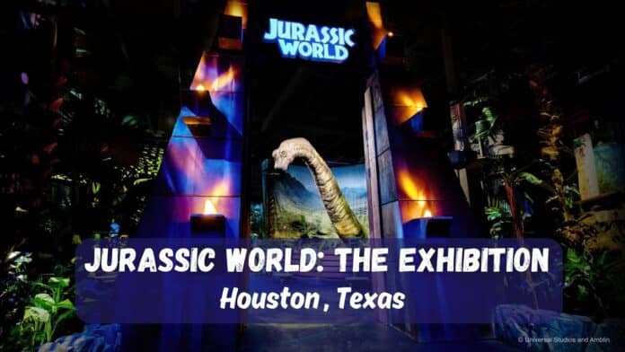 Jurassic World Takes Over Houston Jurassic World Takes Over Houston