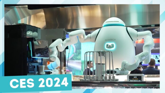 CES 2024: A Glimpse into the Future You Can See, Touch, and Maybe Fold in Half CES 2024: A Glimpse into the Future You Can See, Touch, and Maybe Fold in Half