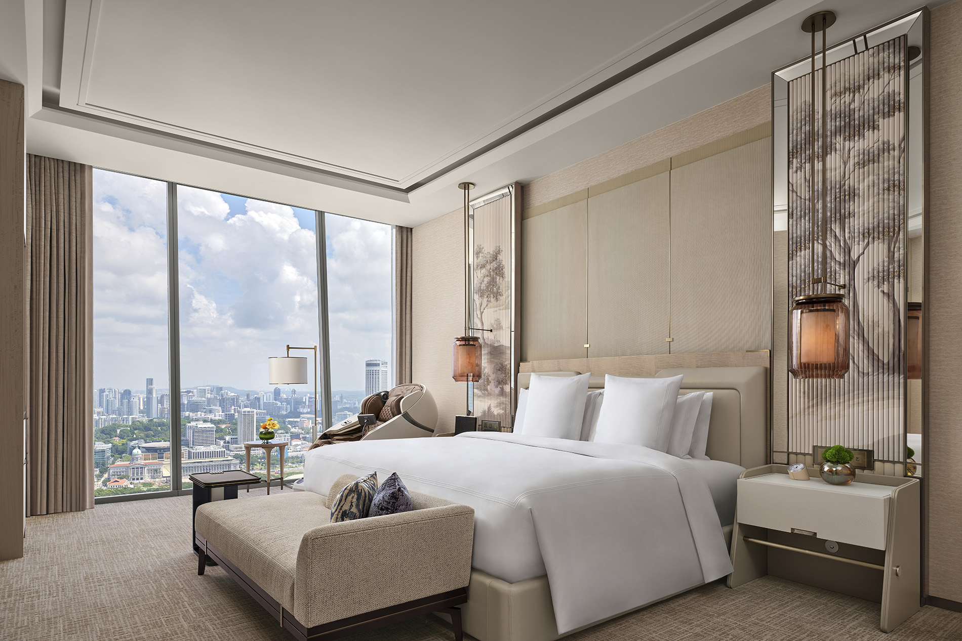 Presidential suite Marina Bay Sands