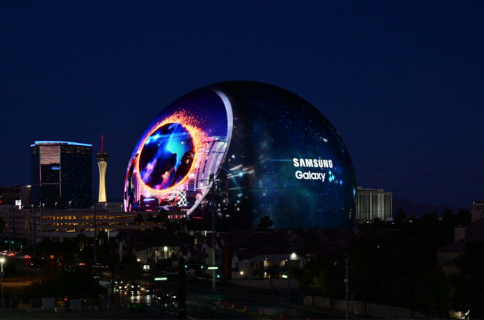Samsung Las Vegas Sphere