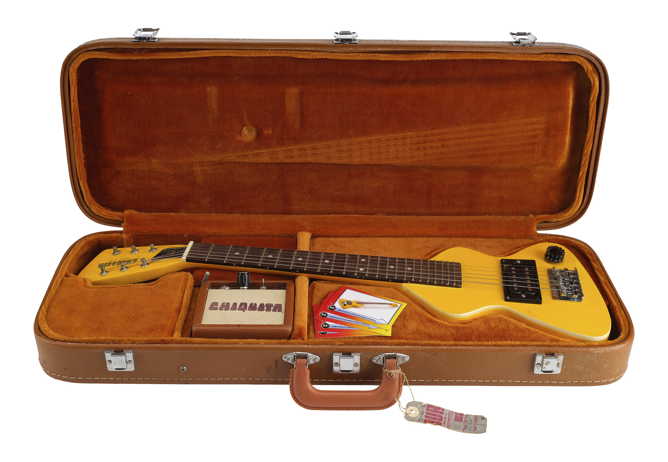 BACK TO THE FUTURE (1985) Marty McFly's (Michael J. Fox) Guitar