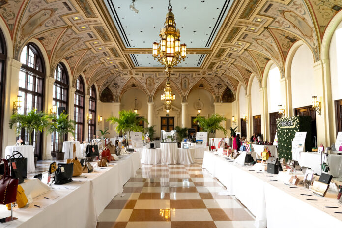 25th Annual Old Bags Luncheon Silver Jubilee, hosted by the Center for Family Services Palm Beach County