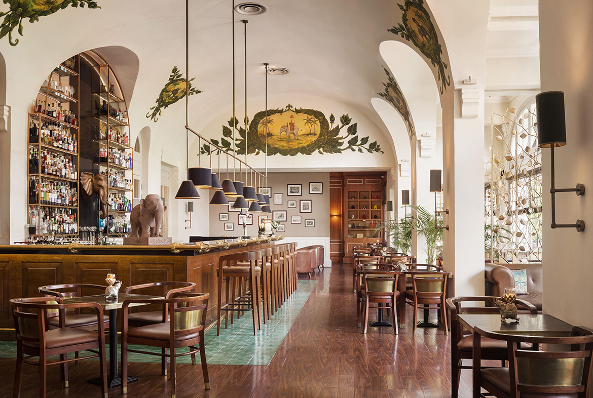 Raffles Grand Hotel d’Angkor