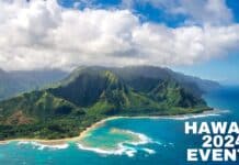 Hawai'i Events: February to June 2024