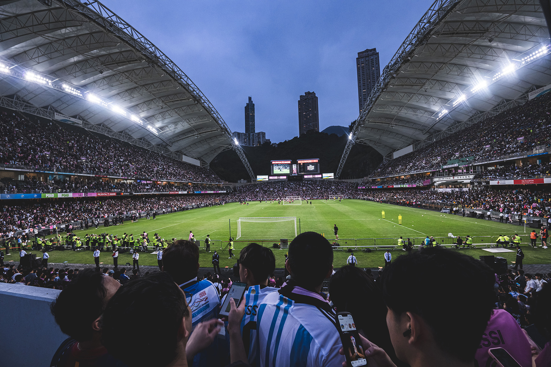 Inter Miami CF in Hong Kong