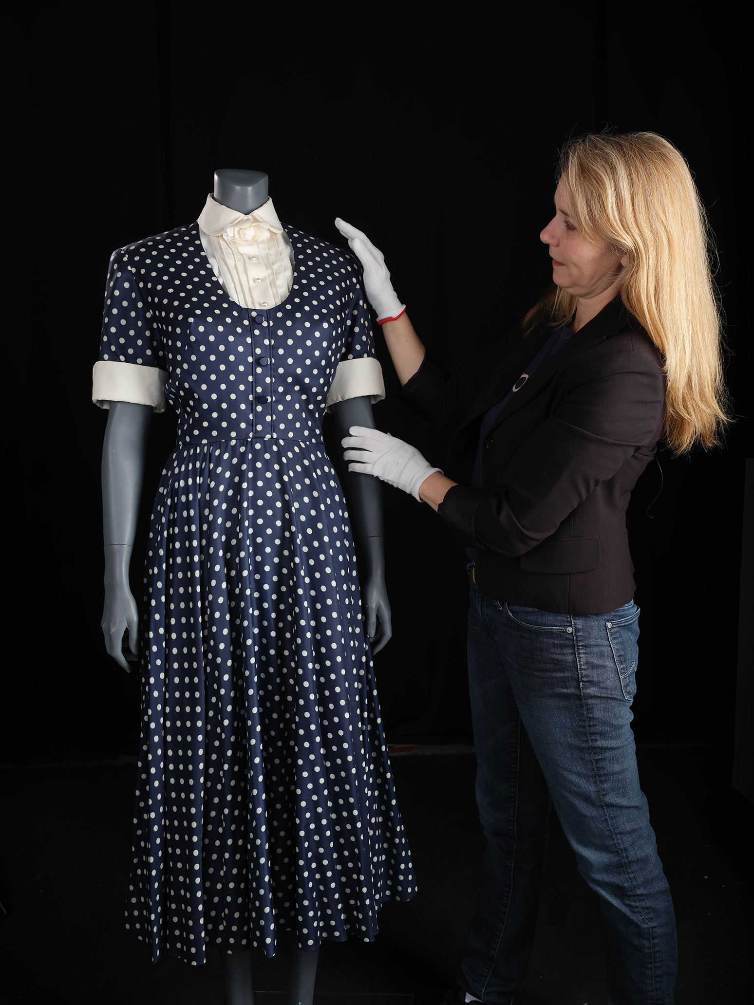 I LOVE LUCY (1951-1957) Lucy Ricardo's (Lucille Ball) Dress