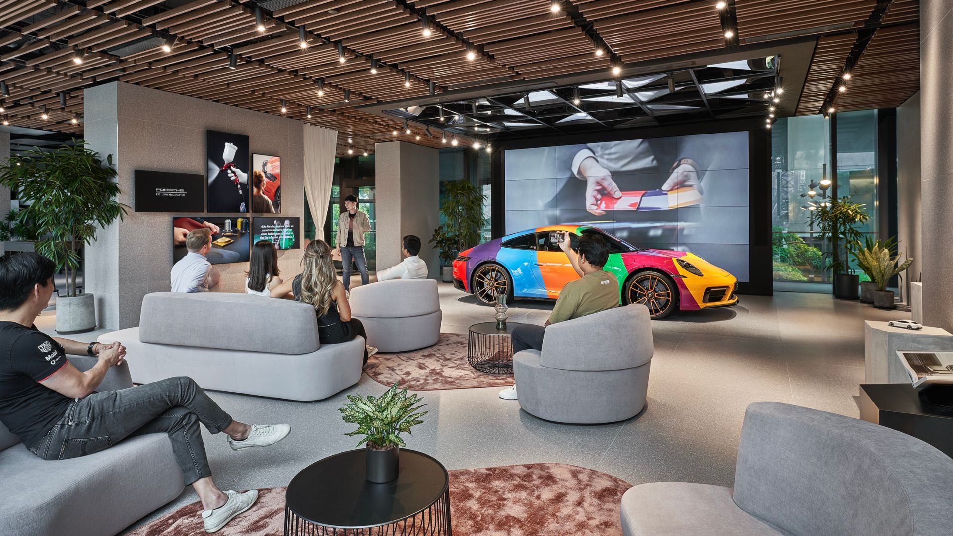 Singapore's Newest Porsche Studio