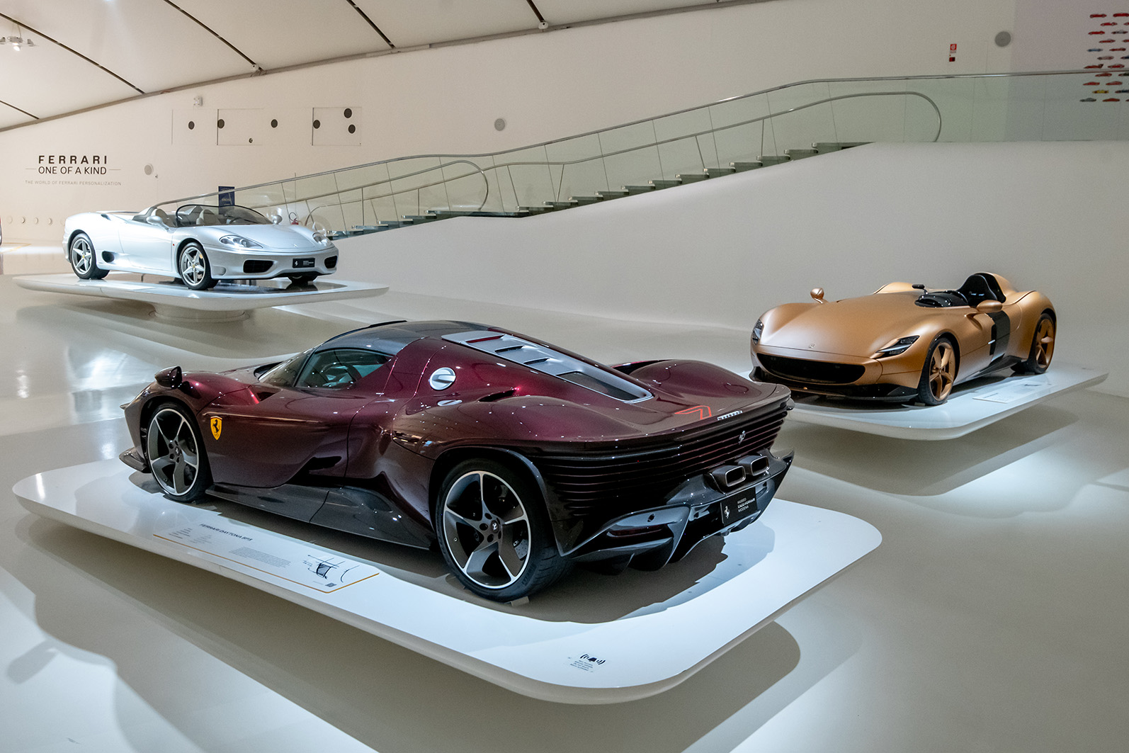 Museo Enzo Ferrari in Modena