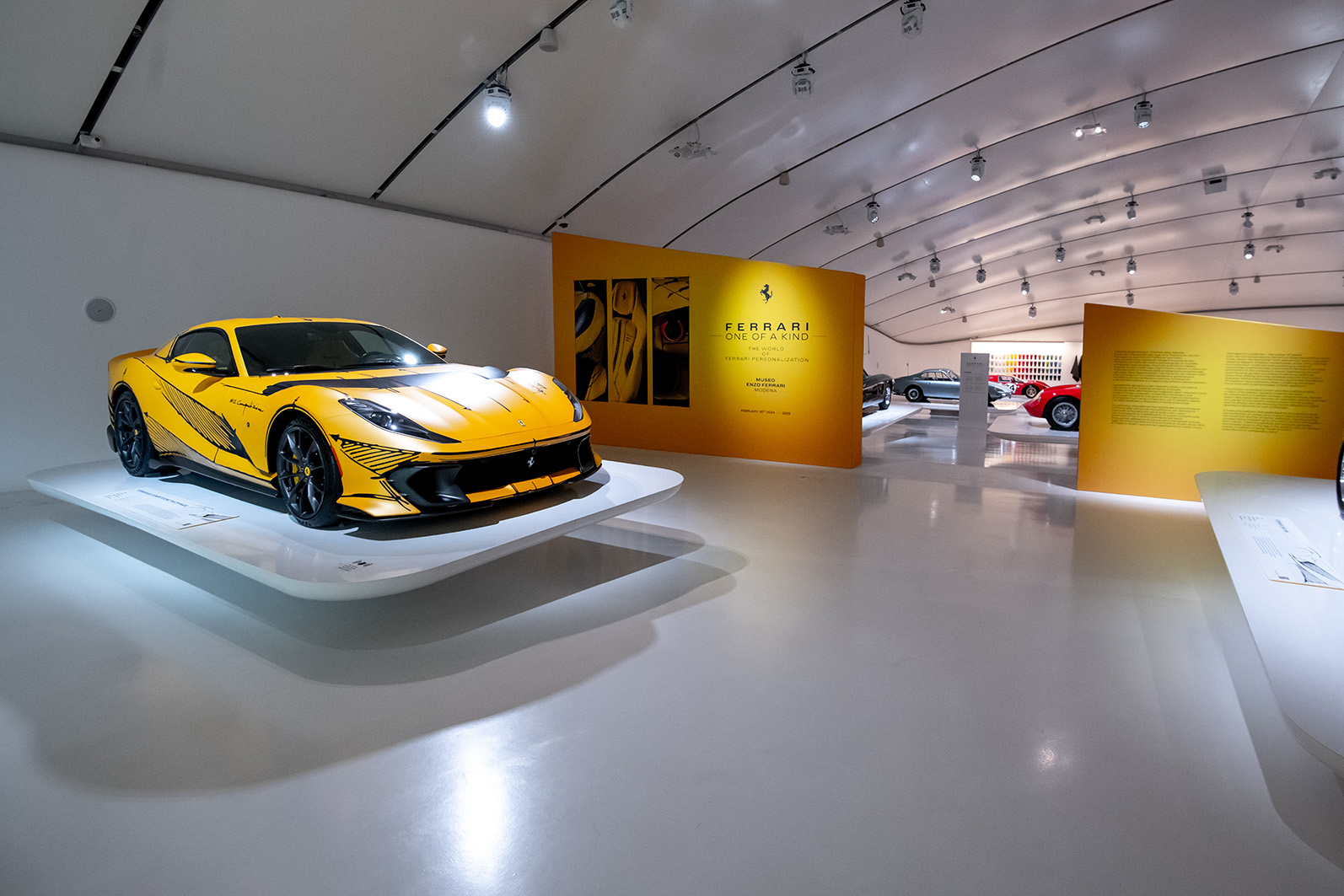 Museo Enzo Ferrari in Modena