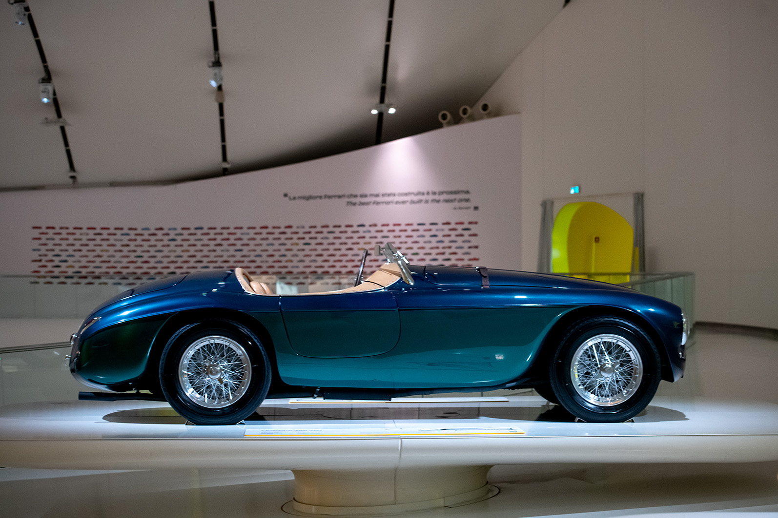 Museo Enzo Ferrari in Modena