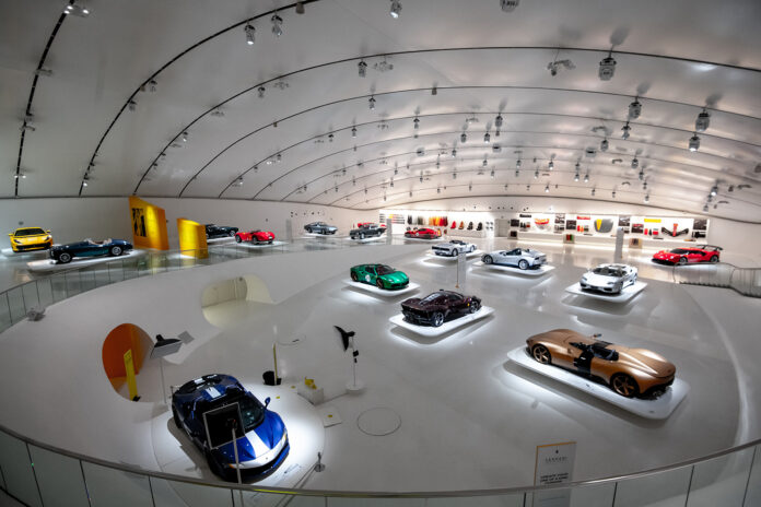 Museo Enzo Ferrari in Modena