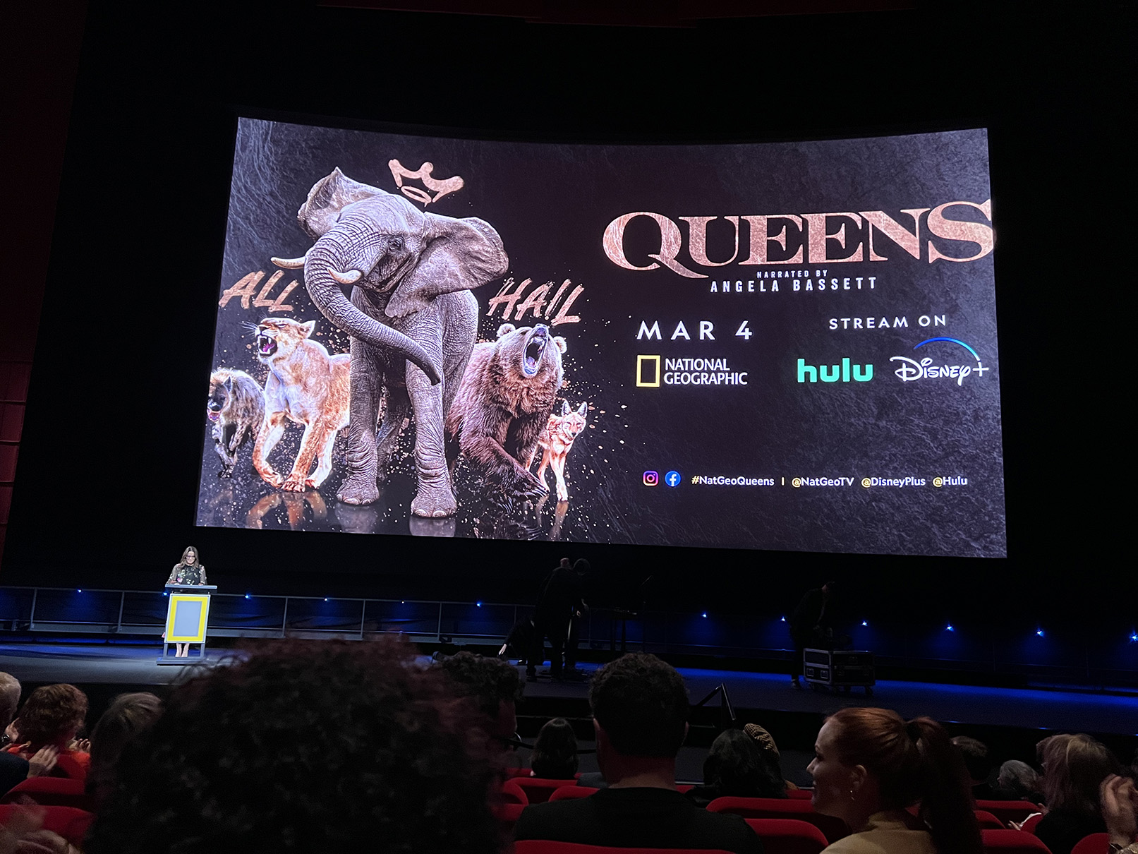 Los Angeles premiere of National Geographic's "QUEENS" on February 8, 2024 at the Academy Museum of Motion Pictures in Los Angeles, CA. (Photo by Julie Nguyen)