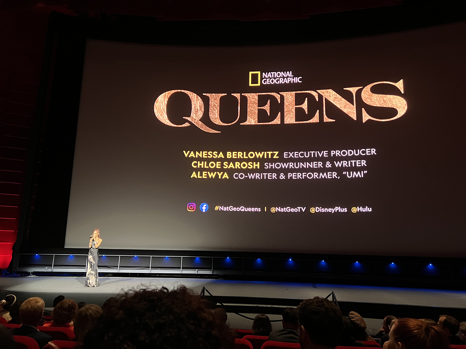 Los Angeles premiere of National Geographic's "QUEENS" on February 8, 2024 at the Academy Museum of Motion Pictures in Los Angeles, CA. (Photo by Julie Nguyen)
