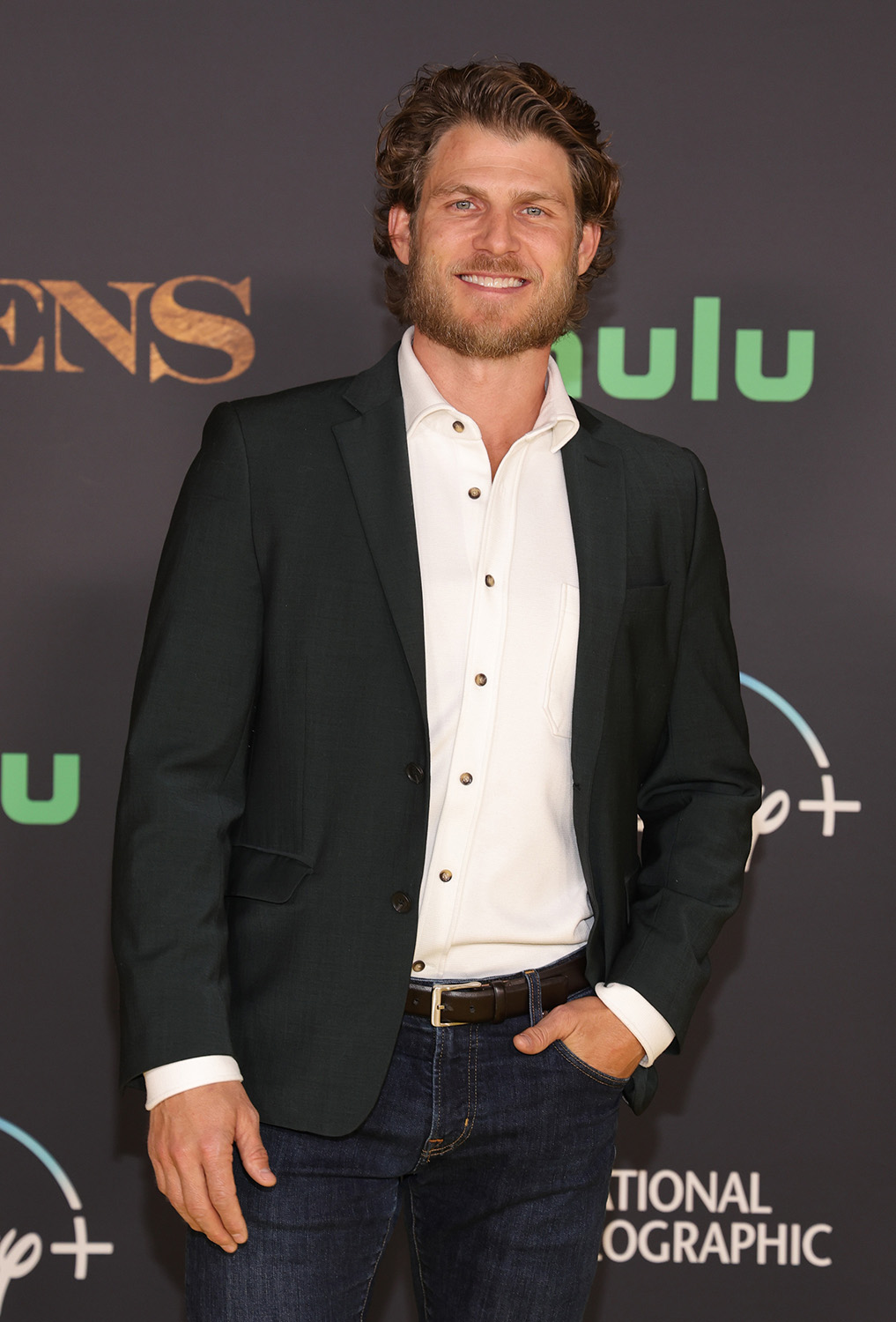  Travis Van Winkle attends the Los Angeles premiere of National Geographic's "QUEENS" on February 8, 2024 at the Academy Museum of Motion Pictures in Los Angeles, CA. 