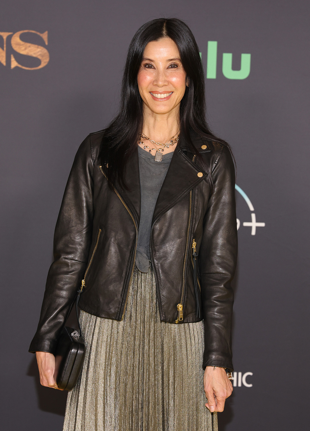 Lisa Ling attends the Los Angeles premiere of National Geographic's "QUEENS" on February 8, 2024 at the Academy Museum of Motion Pictures in Los Angeles, CA. 